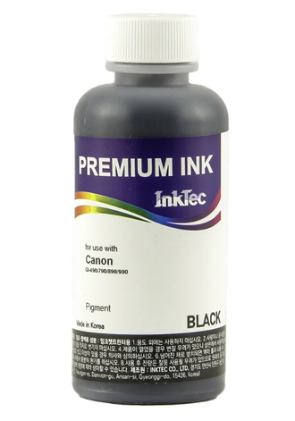 INKTEC (C0090) Чернила ОРИГ для Canon GI-490, 100 мл, BLACK