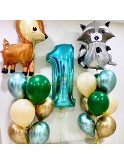 Сет с цифрой # 21