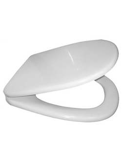 Сиденье для унитаза Люкс  полипропилен с микролифтом, L-042