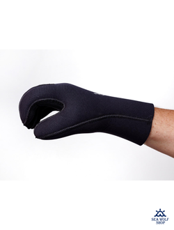 Перчатки неопреновые 5мм AquaDiscovery CLASSIC плюш р.XL