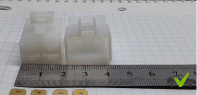 Разъем автомобильный 4пин