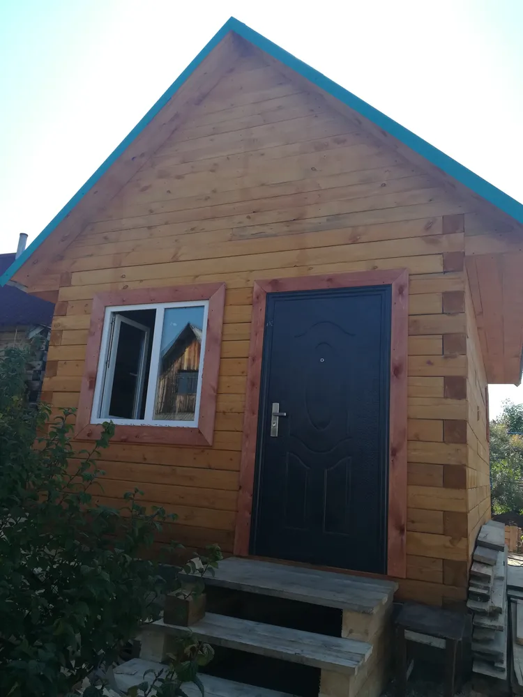 Установлена входная металлическая дверь