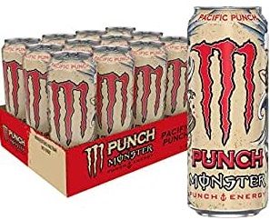 Энергетический напиток Monster Пасифик Пунш 500мл (12)