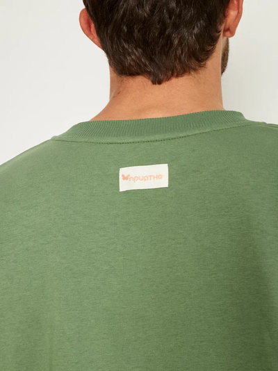 МУЖСКОЙ СВИТШОТ ОЛИВА "ВДОХНОВЕНИЕ"