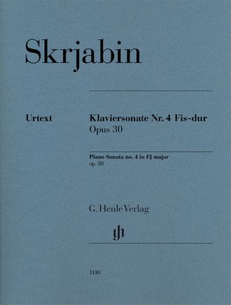 Scriabin Piano Sonata №4 Fis-dur op. 30