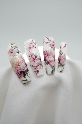 Слайдер-дизайн для ногтей LIKE-232