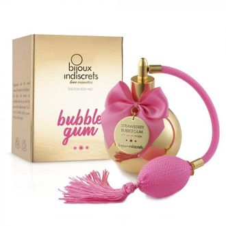 Bijoux Indiscrets Увлажняющий спрей для тела Bubble Gum Body Mis