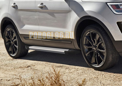 Пороги на Ford Explorer (2011-2015) Start