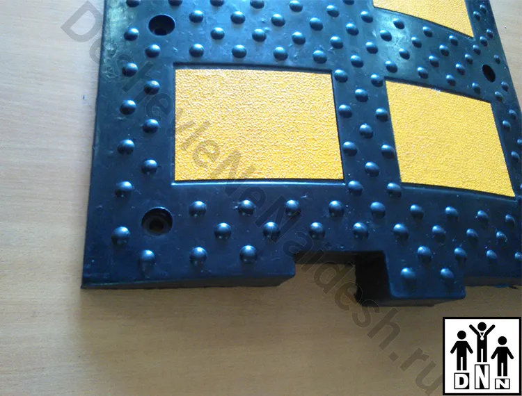 ИДН 500-1 лежачий полицейский средний элемент 