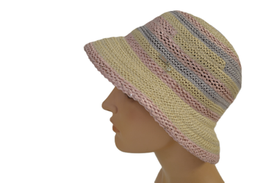 Шляпа Vizio SS 1504 F1 бежевая