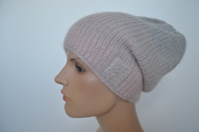 Vizio шапка италия розовая