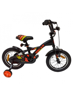 Детский велосипед OSCAR Millennium 14 Черный/желтый