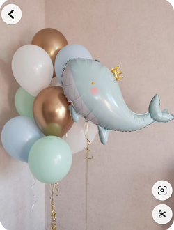 10 шаров на грузе + фигура