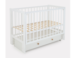Кроватка Rant Indy Box маятник Cloud White