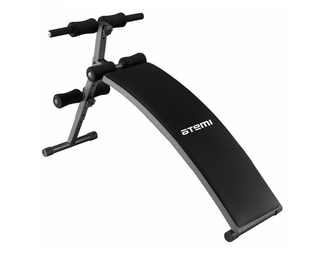 Скамья для пресса изогнутая Atemi ASB505