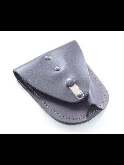 Чехол для наручников, с фиксатором, нат. кожа (МВЕ)