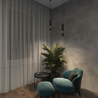 Светильник Denkirs DK4045-BK