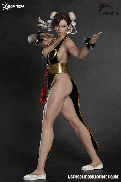 Чун Ли (серия Street Fighter) - Коллекционная ФИГУРКА 1/6 Fighting Goddess 2.0 (P023A) - PLAY TOY