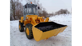 Фронтальный погрузчик ТО-30, капитальный ремонт