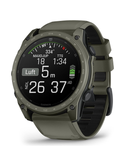 Часы Garmin Tactix 8 - 51mm, Amoled Cerakote Olive Drab