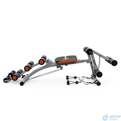 Универсальный силовой тренажёр DFC Capital Sports AB Trainer оранжевый