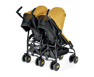 Прогулочная коляска Peg-Perego Pliko Mini Twin Mod Beige