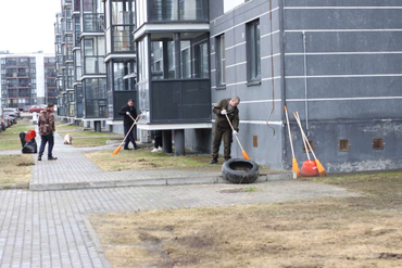 Совместный труд соседей