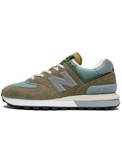 New Balance Legacy Stone Island Steel Blue мужские