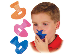 Устройство для помощи в обучении правильному речевому дыханию "Носовая флейта"
