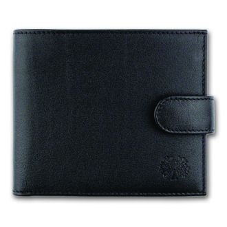 Портмоне QOPER Bifold black