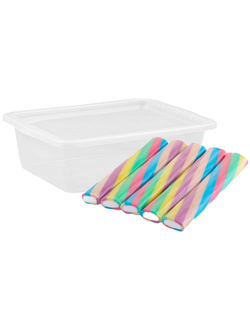 Damel Halal Жев.Мармелад Гигантские палочки 6-цветные 1,65 кг