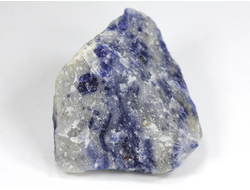 Содалит, необработанный "дикий" образец, Бразилия (43*33*29 мм, 37 г) №35198