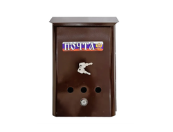 Почтовый ящик с замком