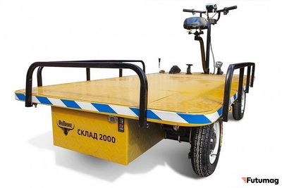 Платформенная тележка электрическая RuTrike СКЛАД 2000