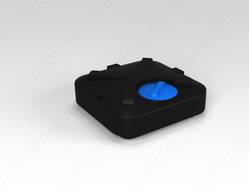 Бак для душа пластиковый Rostok на 250 литров