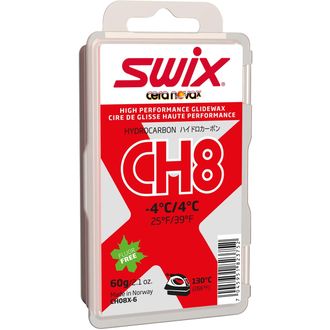 Парафин SWIX   CH8 X    +4/-4   60г. CH08X-6