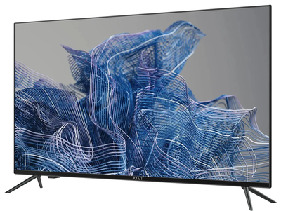 Телевизор KIVI 40F740NB 40", Smart, Google ATV, Full HD  Черный