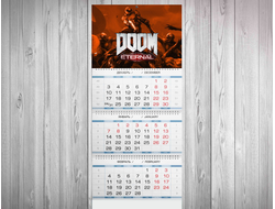 Календарь квартальный Doom/ Дум №29