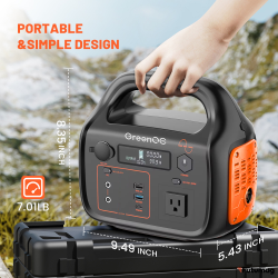 Портативная зарядная станция GREENOE Portable Power Station 299 Wh