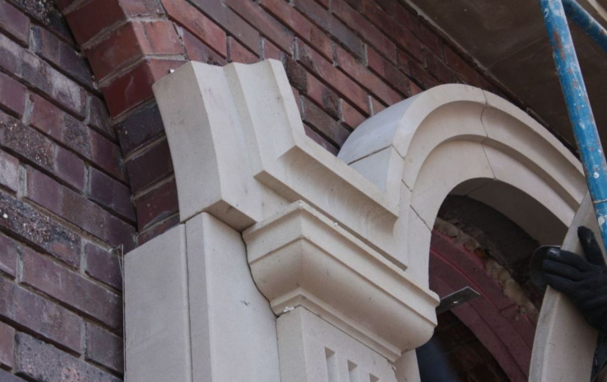 замена повреждённого полиуретанового элемента