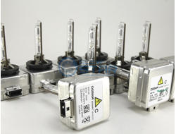 Ксеноновая лампа D1S OSRAM XENARC 66140/66144 (Германия), Б/У (состояние 95%), 1шт