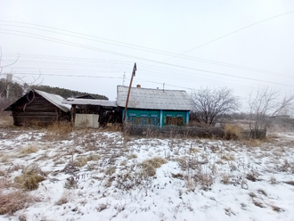 Участок с домиком в с. Квашнинское