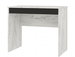 Детская КЕНТ-1 - Секция №3 Стол письменный Дуб Крафт Белый/Антрацит