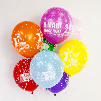 Купить шары ко Дню Победы в Ростове-на-Дону