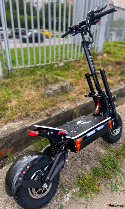 Электросамокат Syccyba Hunter