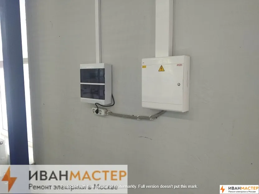 Монтаж сип кабеля