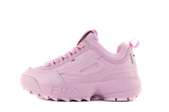 Женские кроссовки Fila DISRUPTOR II PREMIUM розовые (36-40)