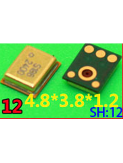 Микрофон № 12 LG KC910, KF350, KF690, KF700, KM380, KM500, KP152q, KT520, Samsung L310, S310, Sony ST15i, ST17i (SH-012)