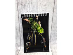 Блокнот Мортал Комбат, Mortal Kombat №4