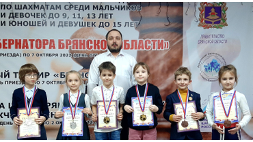 Первенство Брянской области по шахматам (23 - 27.01.2023)